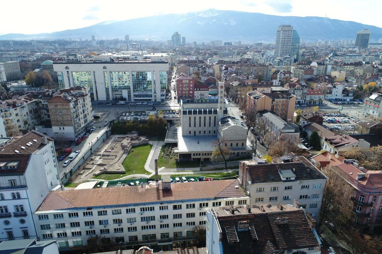 Private Room In The Heart Of Sofia Eksteriør billede